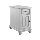 Mariano - Chairside Table - Gray - Furniture Home Direct
