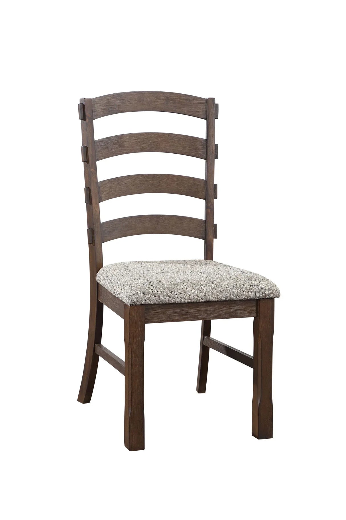 Pascaline - Rustic Side Chair (Set of 2) - Gray / Brown - Furniture Home Direct