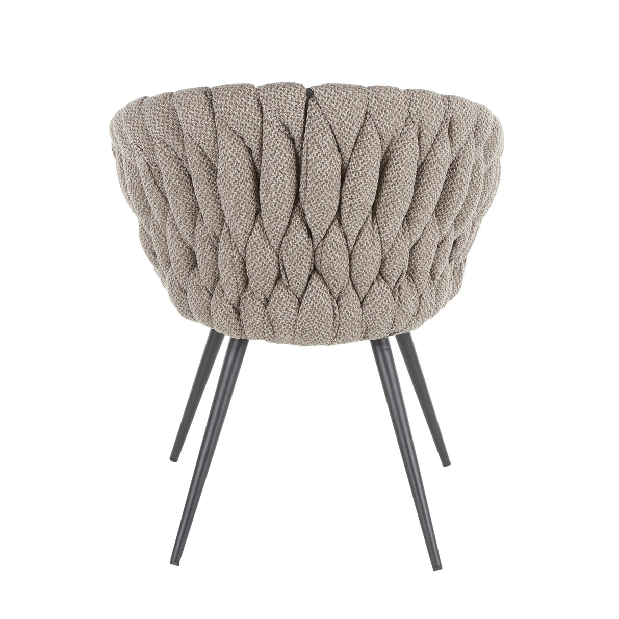 Matisse - Braided Contemporary Chair - Furniture Home Direct