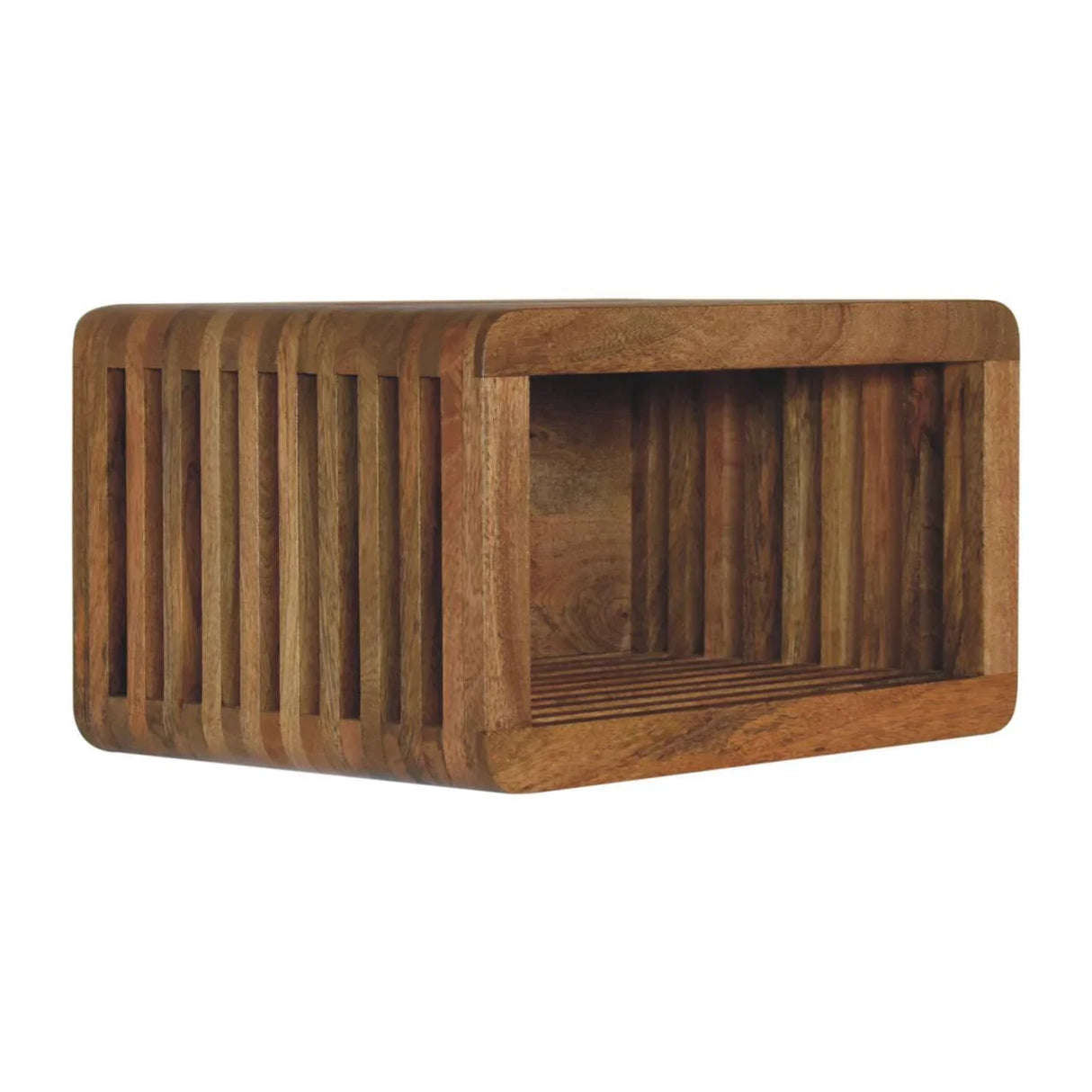 Soba - Wall Mounted Bedside Table - Beige - Furniture Home Direct