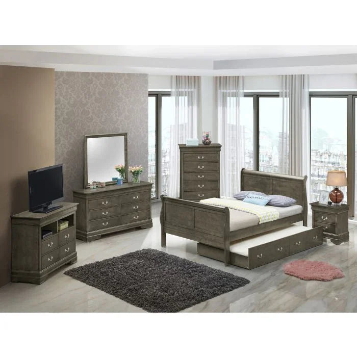 Elegant Trundle Bed With Timeless Charm - Furniture Home Direct