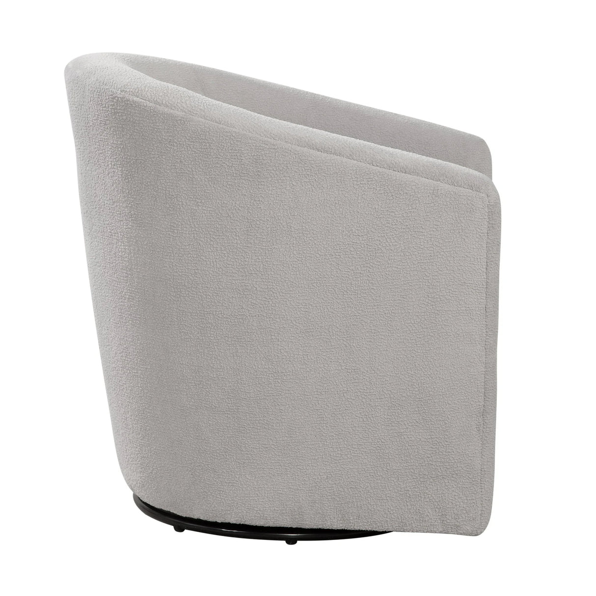 Oaklynn - Barrel Style Swivel Accent Chair - Furniture Home Direct