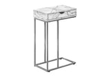 Accent Table, C - Shaped Contemporary & Modern Design - Furniture Home Direct