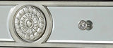 Varian - Mirrored Chest - Silver - Furniture Home Direct