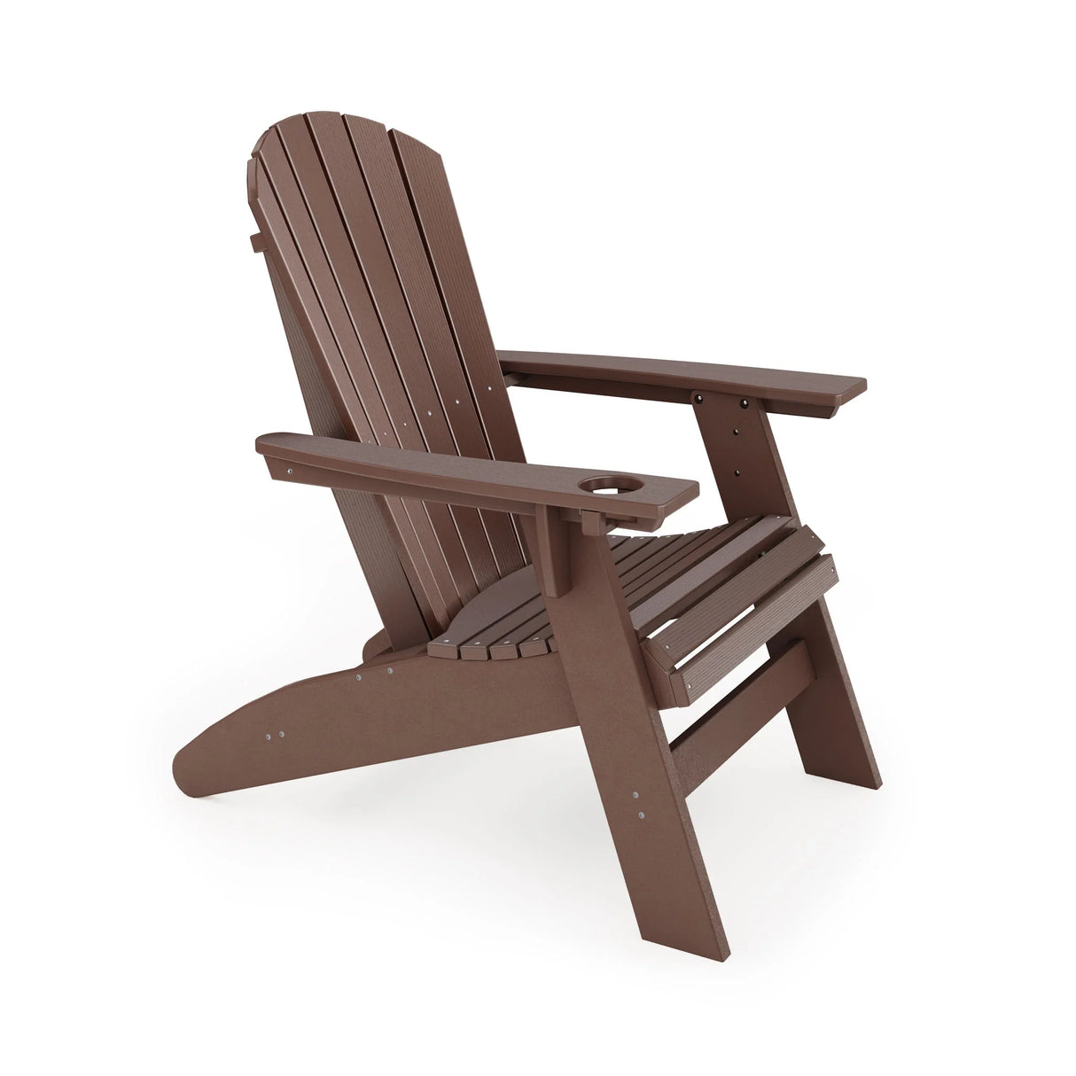 Adirondack Chair Sturdy HDPE Poly Lumber For Poolside, Patio, And Garden Relaxation - Furniture Home Direct