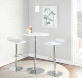 Elia - Contemporary Adjustable Bar Table - Furniture Home Direct