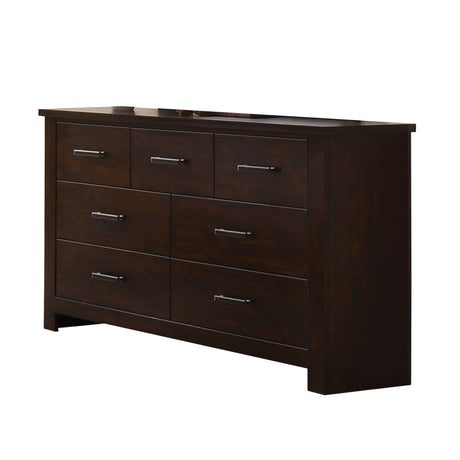 Panang - Dresser - Mahogany - Furniture Home Direct