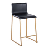 Mara - Contemporary Counter Stool Elegant Design (Set of 2) - Furniture Home Direct