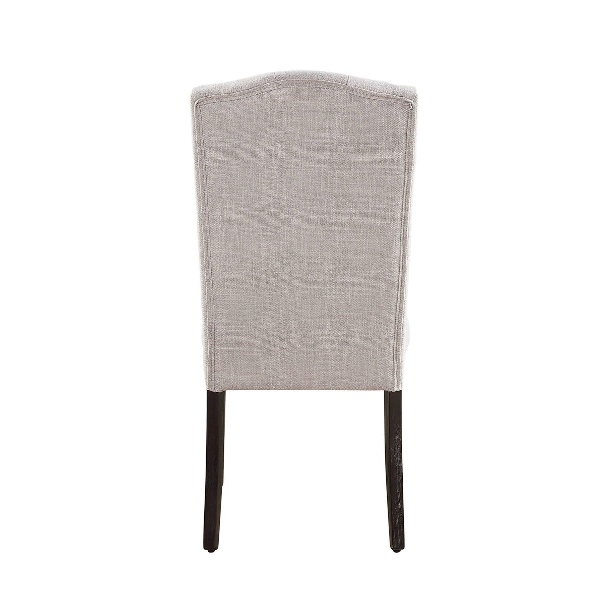 Gerardo - Linen Weathered Dining Chair (Set of 2) - Beige - Furniture Home Direct
