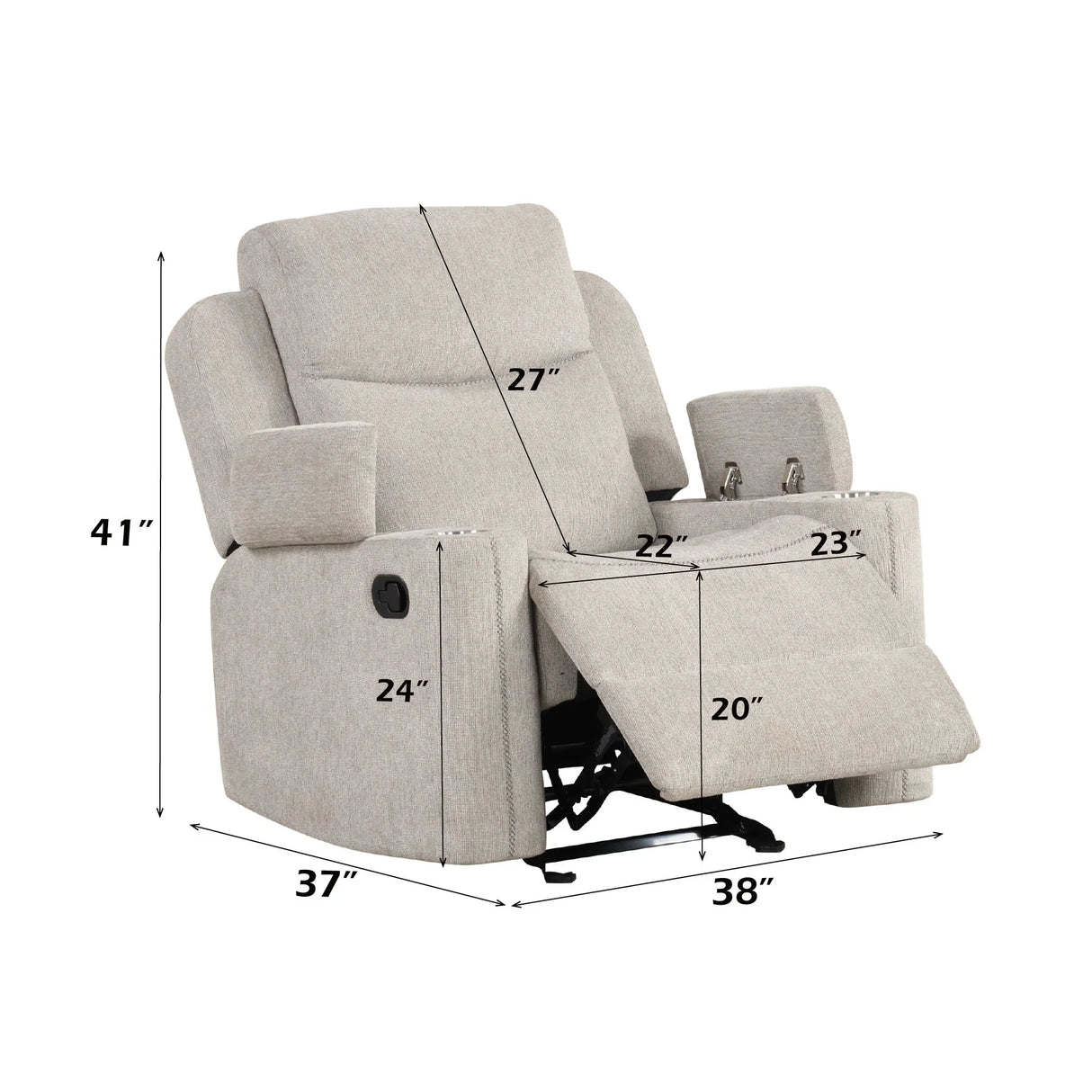Galya - 3 Piece Living Room Set Sofa Loveseat Chair - Light Gray - Furniture Home Direct