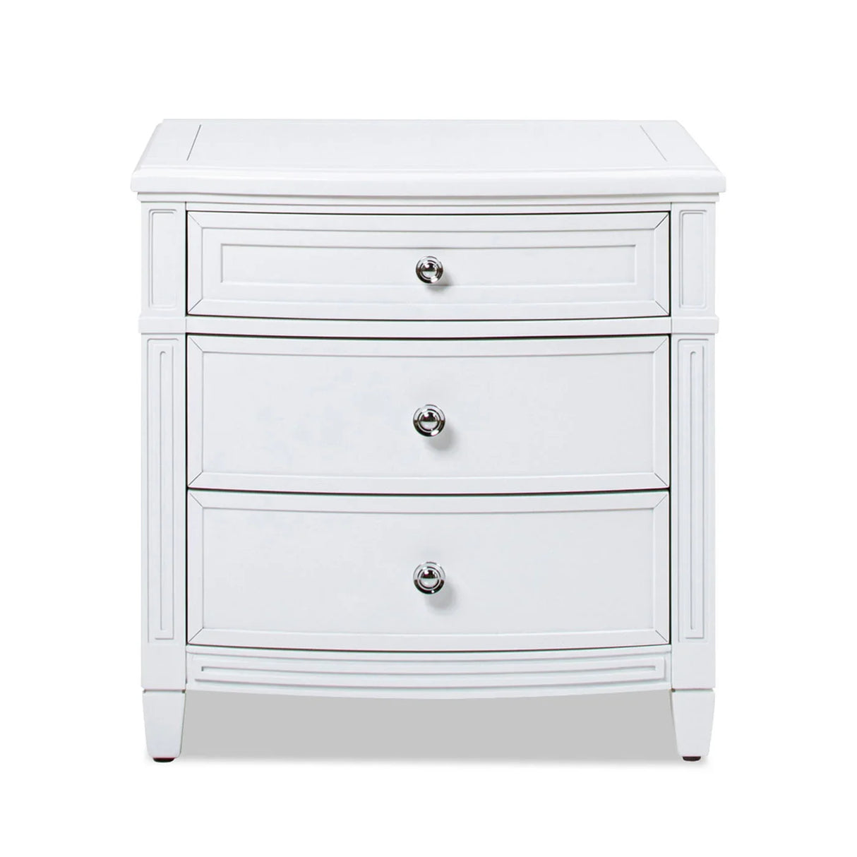 Dauphin - 3 Drawer Accent End Table - Furniture Home Direct