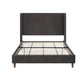 Harper - Tall Headboard Upholstered Bed - Furniture Home Direct
