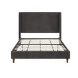 Harper - Tall Headboard Upholstered Bed - Furniture Home Direct