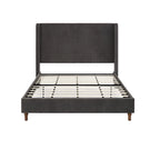 Harper - Tall Headboard Upholstered Bed - Furniture Home Direct