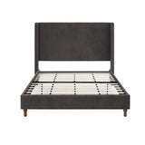 Harper - Tall Headboard Upholstered Bed - Furniture Home Direct