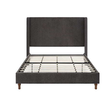 Harper - Tall Headboard Upholstered Bed - Furniture Home Direct