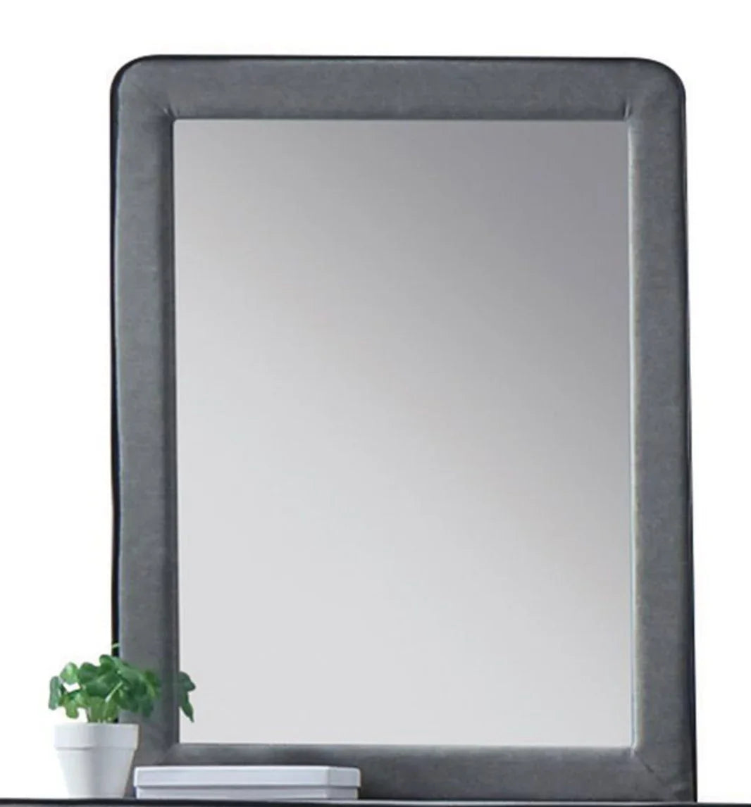 Valda - Mirror - Light Gray - Furniture Home Direct
