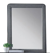 Valda - Mirror - Light Gray - Furniture Home Direct