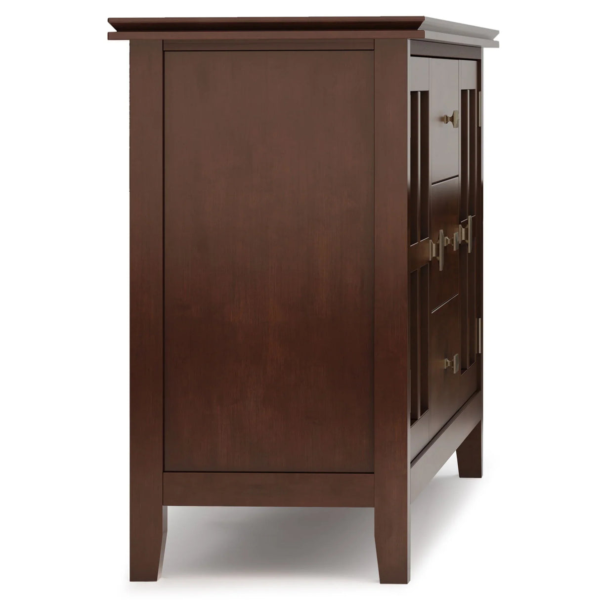 Artisan - Large Sideboard Buffet - Russet Brown - Furniture Home Direct