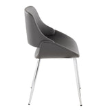 Fabrico - Mid Century / Modern Dining Chair (Set of 2) - Furniture Home Direct