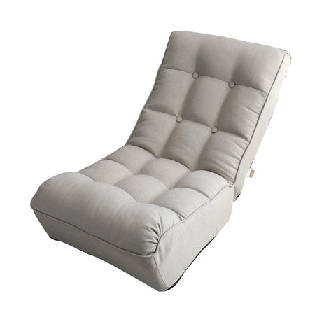 Reclining Japanese Chair Lazy Sofa Tatami Balcony Adjustable Chair - Furniture Home Direct