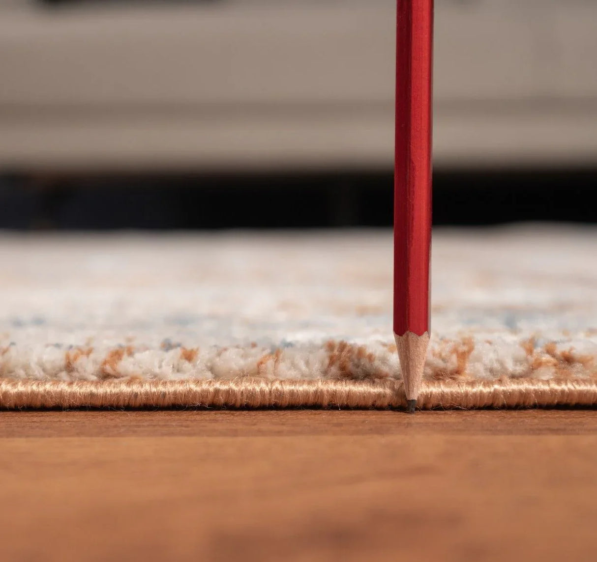 Noble - 5'3" X 7'3" Area Rug - Rust - Furniture Home Direct