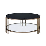 Abisha - Sintered Stone Top Round Table - Furniture Home Direct