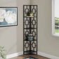 4 Tier Bookshelf, Bookcase, Etagere, Corner, For Office, Contemporary & Modern - Furniture Home Direct