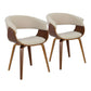 Vintage Mod - Mid Century Modern Dining Chair (Set of 2) - Furniture Home Direct