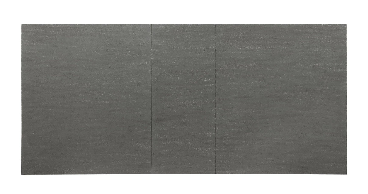 Katia - Dining Table With Leaf - Gray / White - Furniture Home Direct