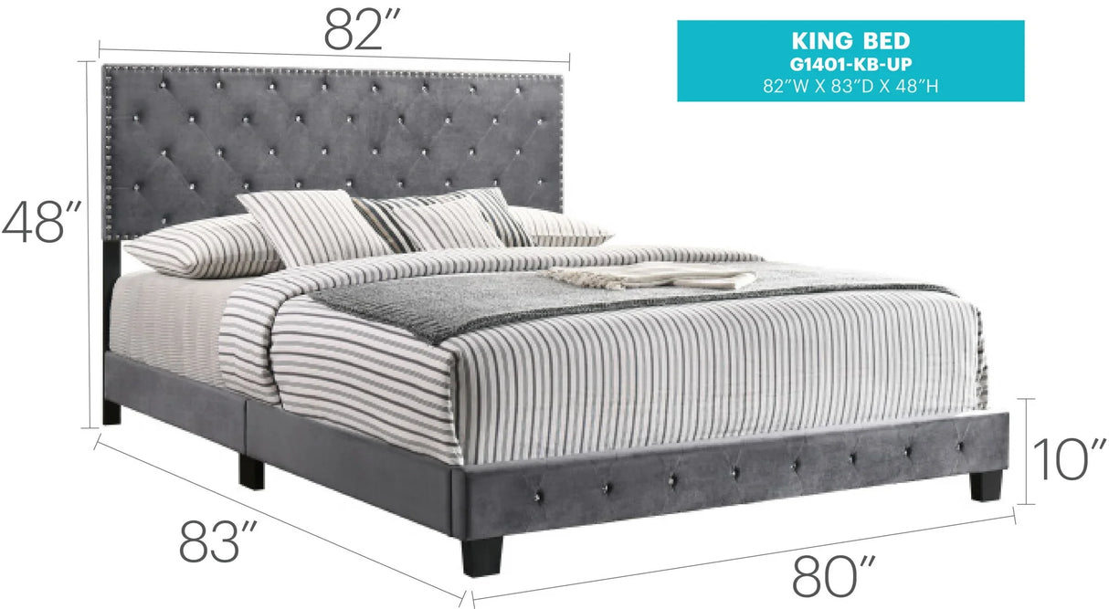 Suffolk - Bed - Furniture Home Direct