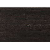 King Bedroom Set Modern Solid Wood Bed Dresser Brown - Furniture Home Direct