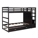 Bunk Bed With Trundle And Staircase - Furniture Home Direct