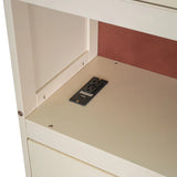 Platform Bed With USB, Storage Headboard & Drawers - Furniture Home Direct