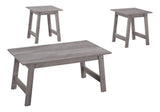 Table Set, Coffee, End, Side, Accent, Living Room Transitional (Set of 3) - Furniture Home Direct