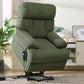 Oversized Power Lift Recliner Chai With Remote Control, Side Pocket, Spacious Seat - Furniture Home Direct