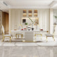 Top Dining Table With Finish Corner - Furniture Home Direct