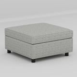 3 Pc Modular living room Set With Different Configurations, Light Gray - Furniture Home Direct