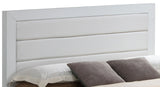 Transitional Modern Design Bed - Furniture Home Direct