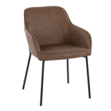 Daniella - Contemporary, Dining Chair (Set of 2) - Furniture Home Direct