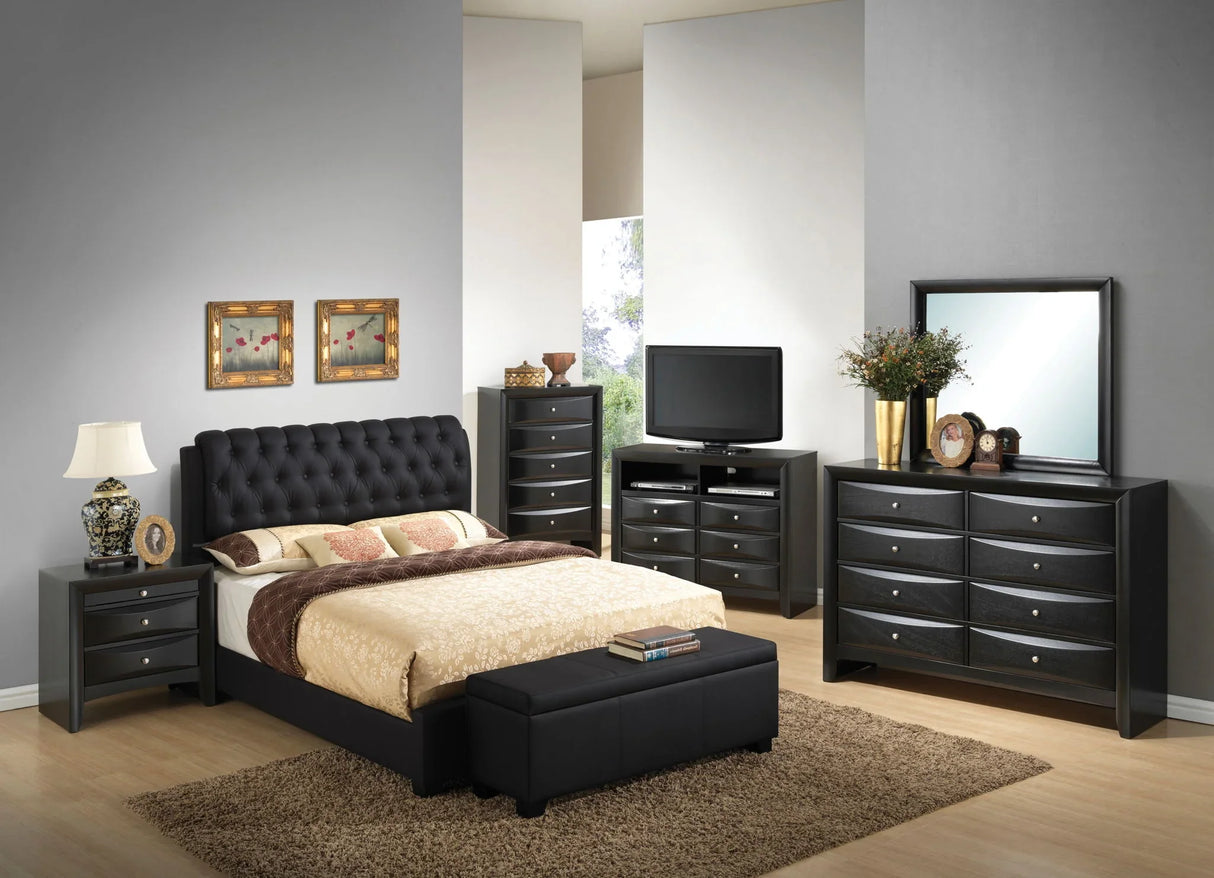 Marilla - Upholstered Bed - Furniture Home Direct