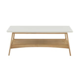 Modern Table With Extra Storage - Furniture Home Direct