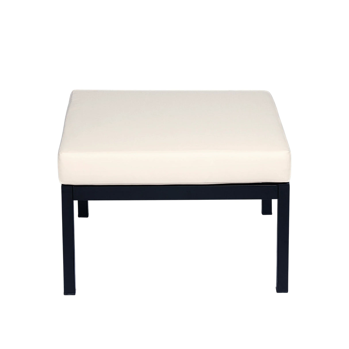 3-piece Outdoor Acacia Wood and Metal Patio Set - Furniture Home Direct