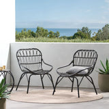 Monsoon - Outdoor Accent Chair With Open Weave Design