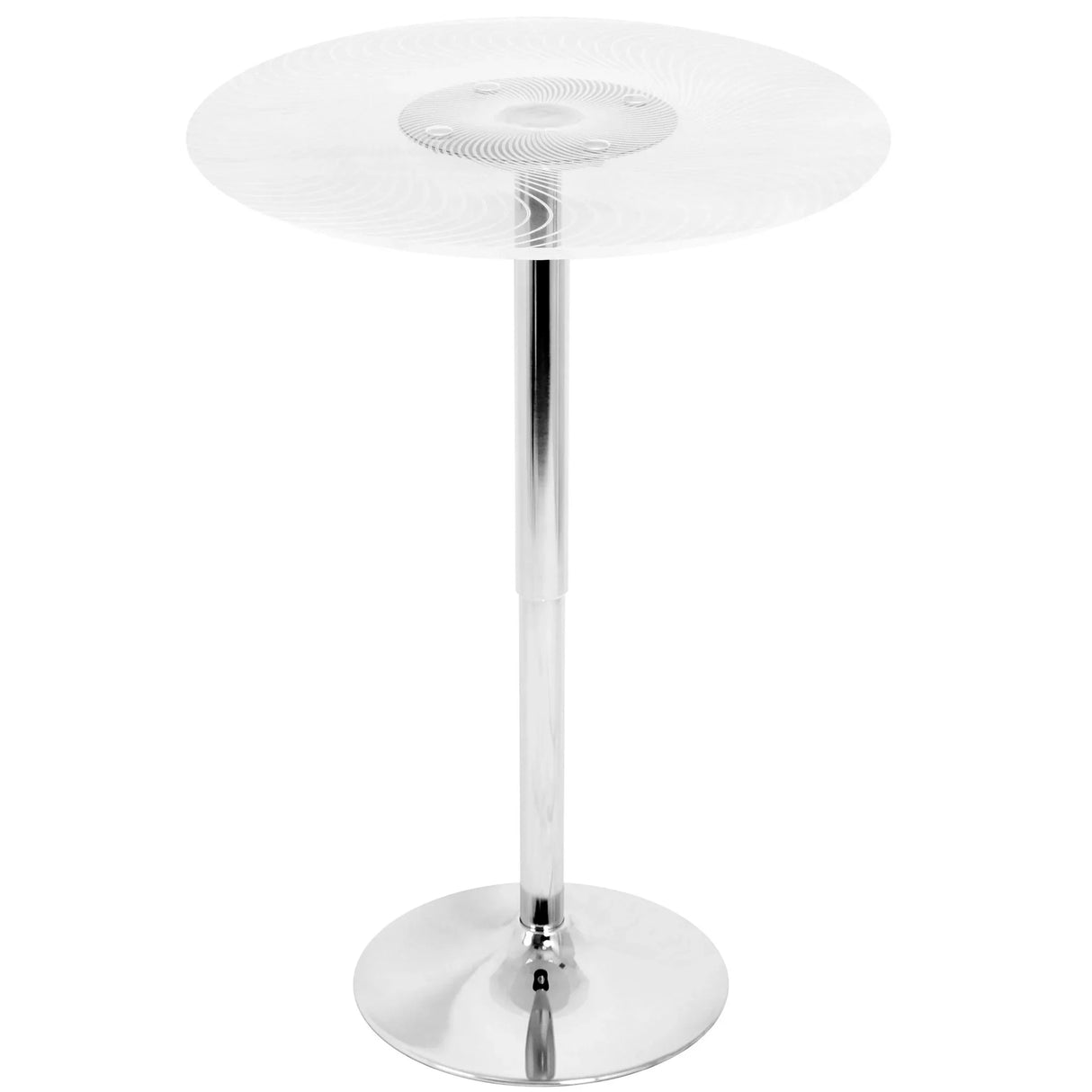 Spyra Ale - 3 Piece Contemporary Adjustable Bar With Up Set - Furniture Home Direct