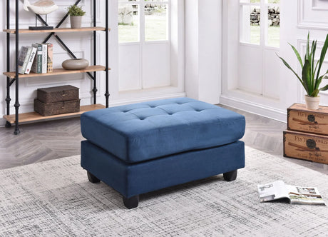 Chic Contemporary Ottoman - Furniture Home Direct