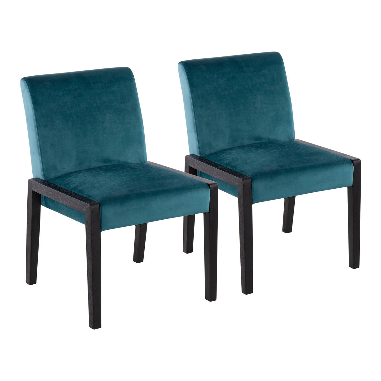 Carmen - Contemporary Elegant Design Chair (Set of 2) - Furniture Home Direct