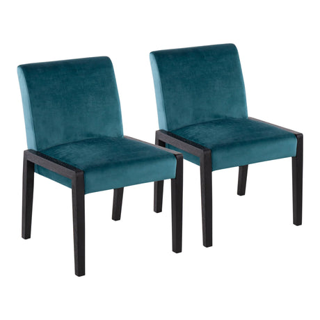 Carmen - Contemporary Elegant Design Chair (Set of 2) - Furniture Home Direct