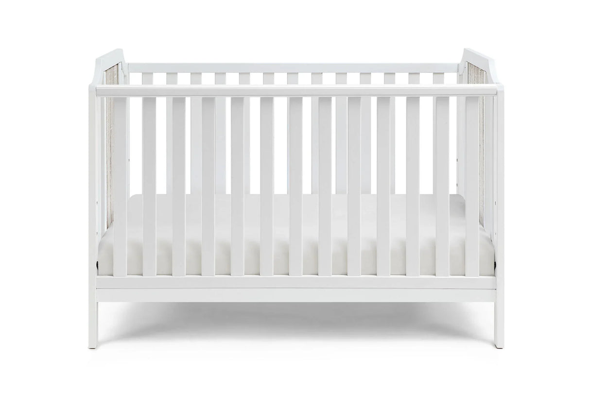 Brees Island - 3 In 1 Convertible Crib - Furniture Home Direct
