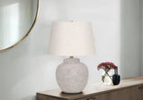 Lighting, Table Lamp, Concrete, Modern - Cream - Furniture Home Direct